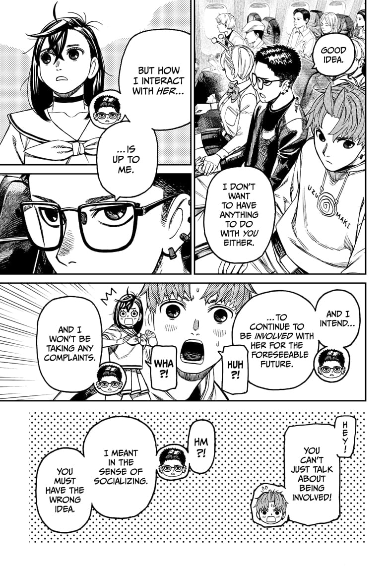 Read Dandadan EN Manga Online