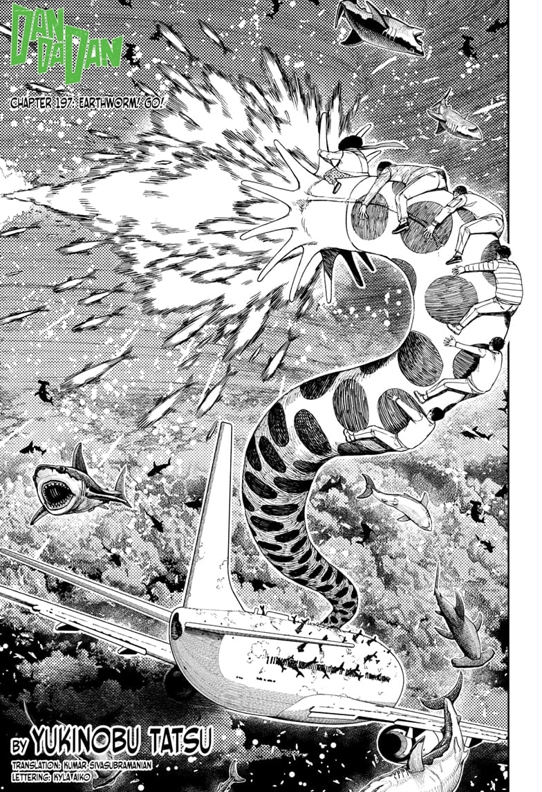 Read Dandadan EN Manga Online