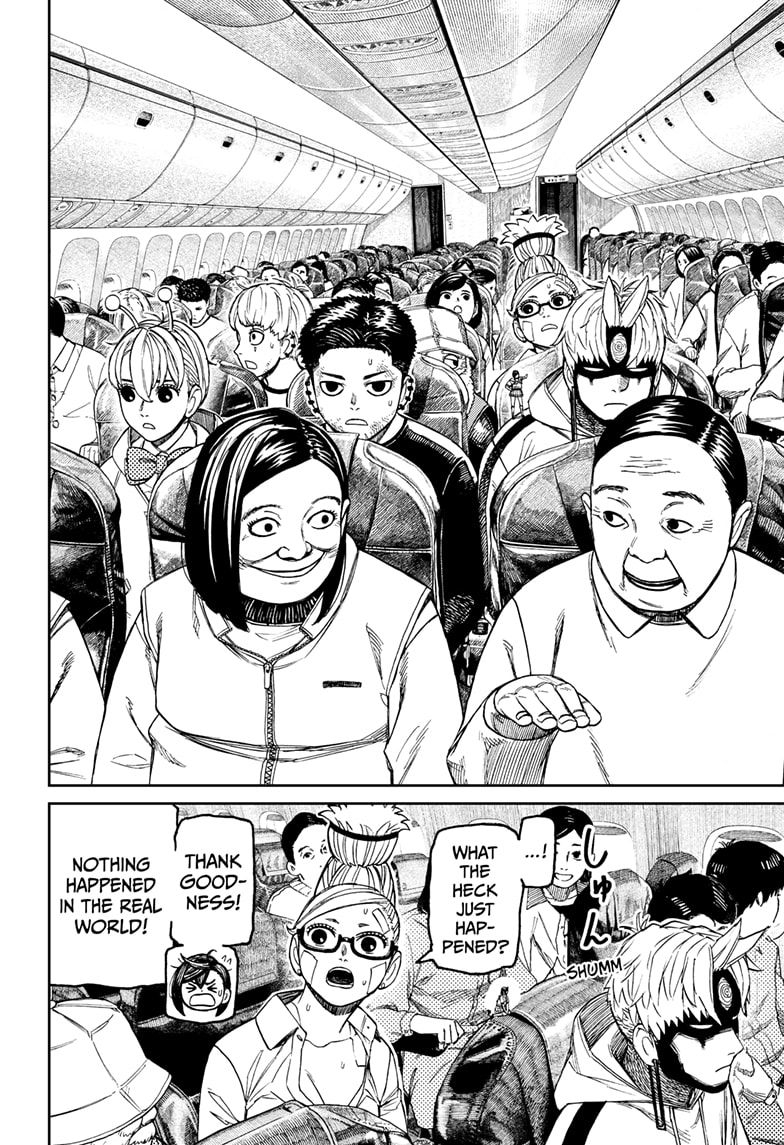 Read Dandadan EN Manga Online