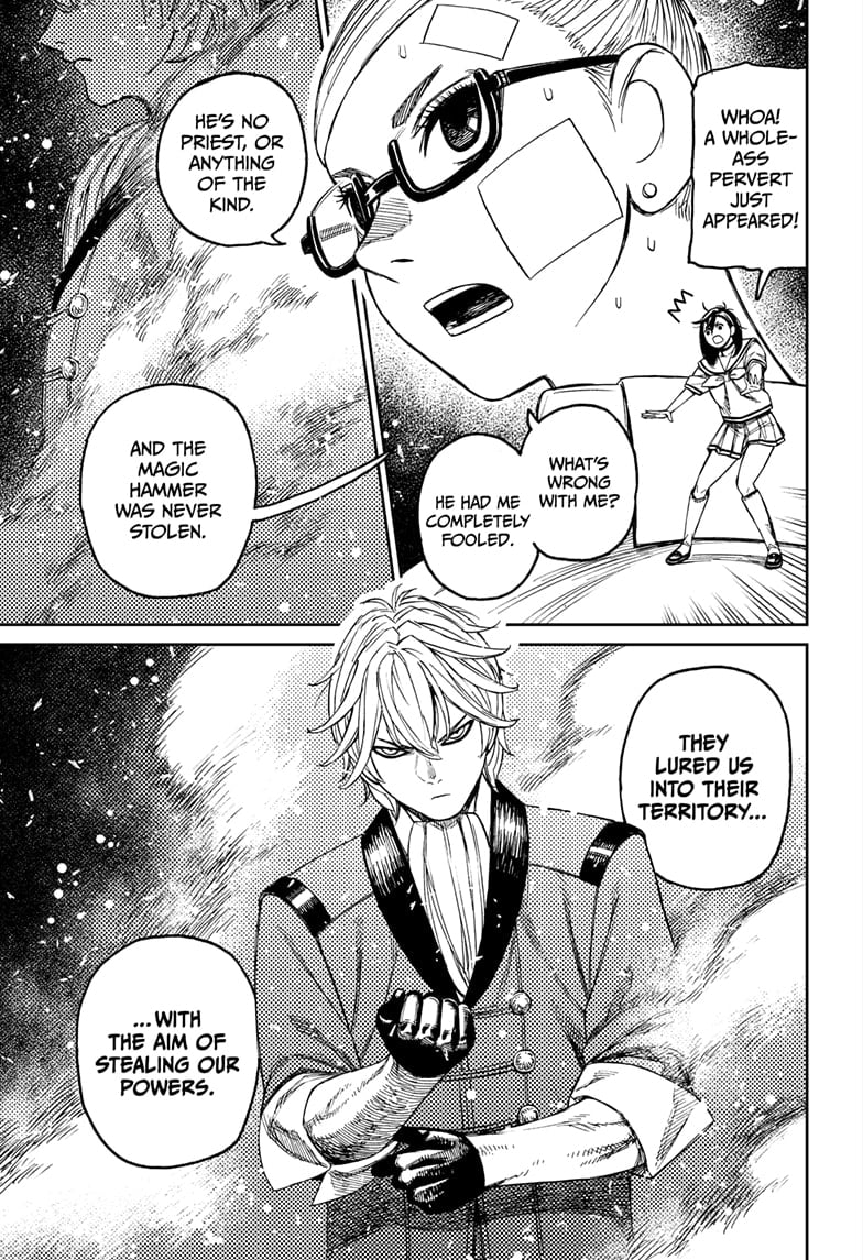 Read Dandadan EN Manga Online