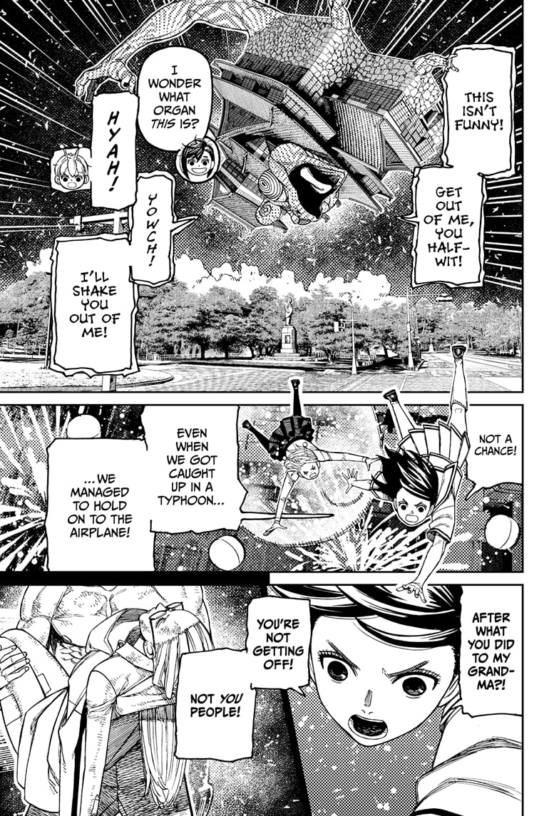 Read Dandadan EN Manga Online