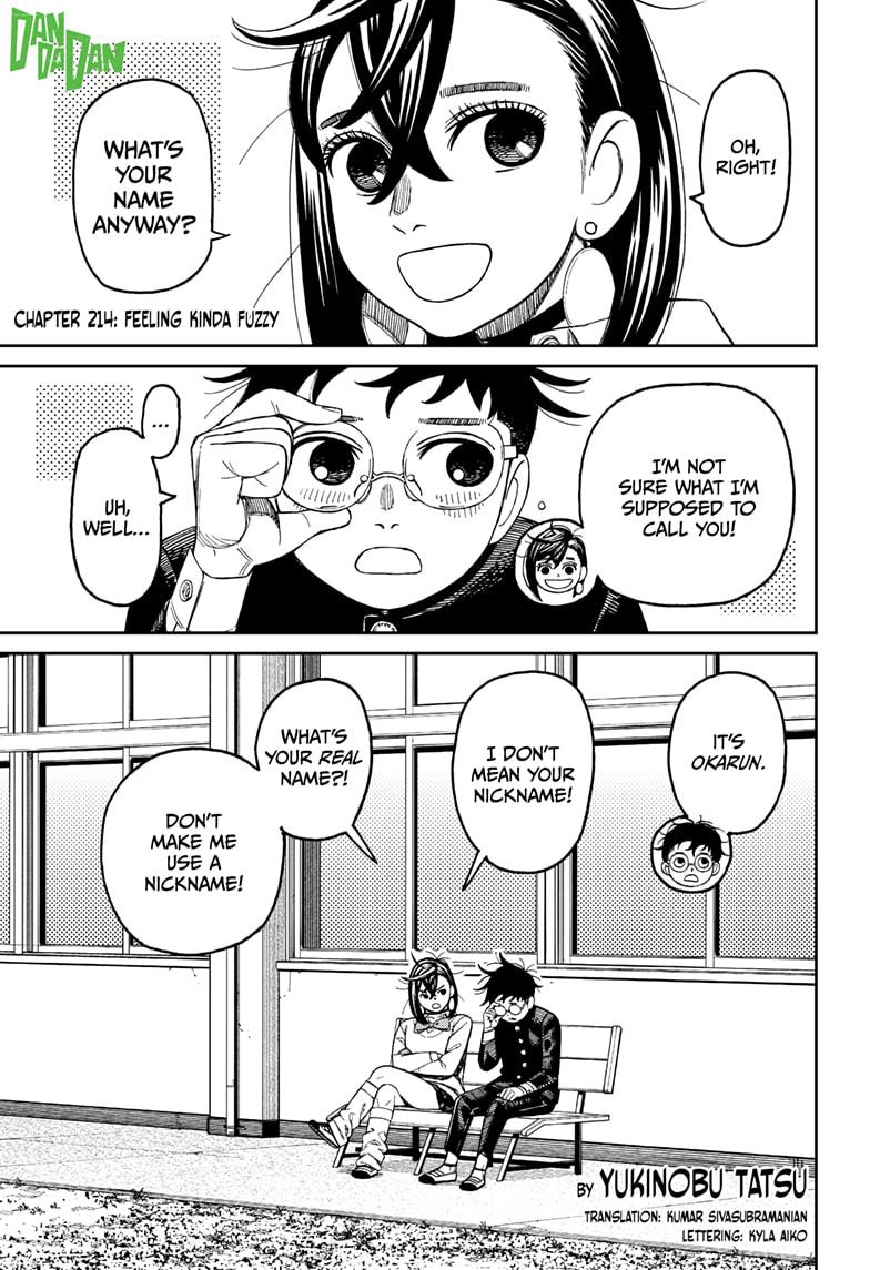 Read Dandadan EN Manga Online