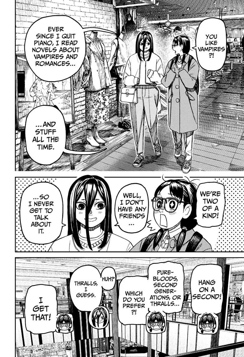 Read Dandadan EN Manga Online