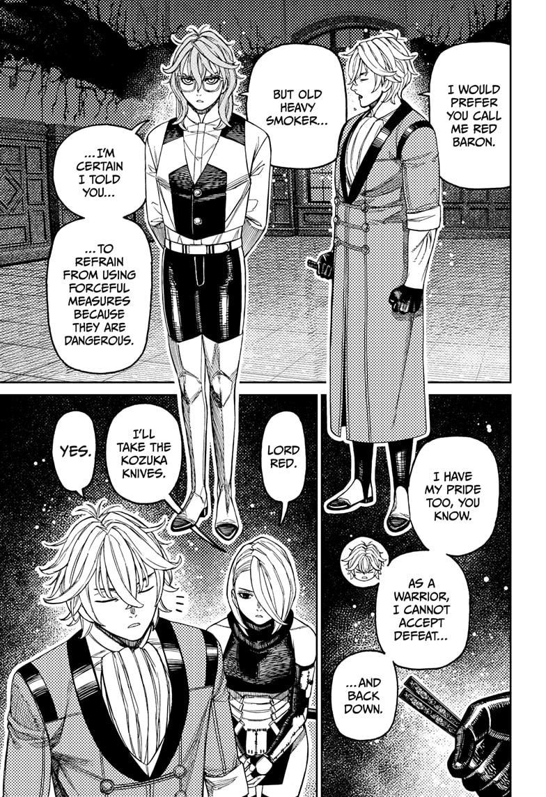 Read Dandadan EN Manga Online