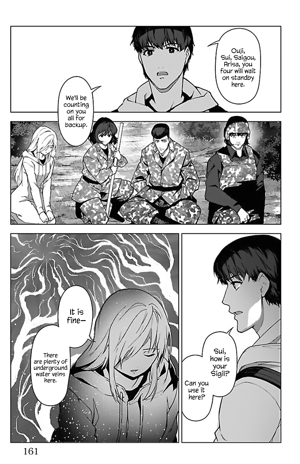 Read Darwin's Game EN Manga Online