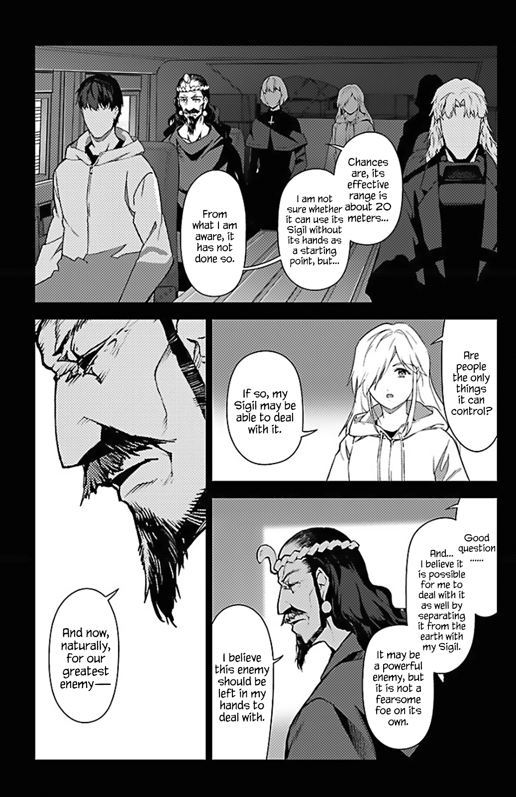 Read Darwin's Game EN Manga Online