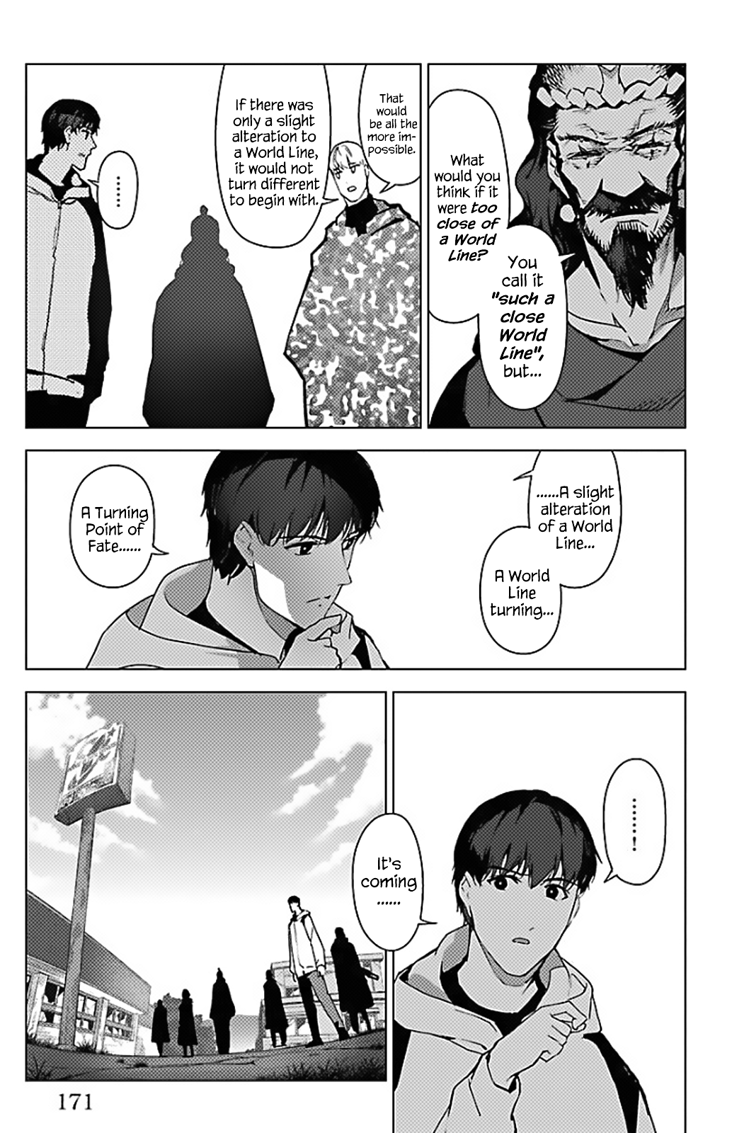 Read Darwin's Game EN Manga Online