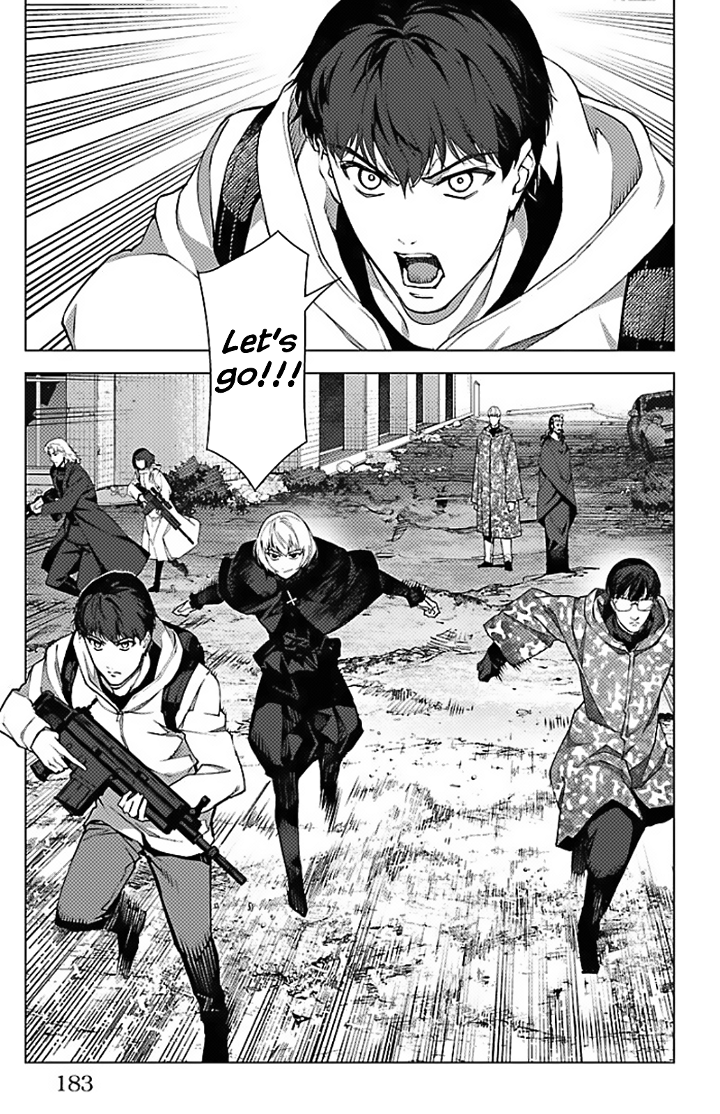 Read Darwin's Game EN Manga Online