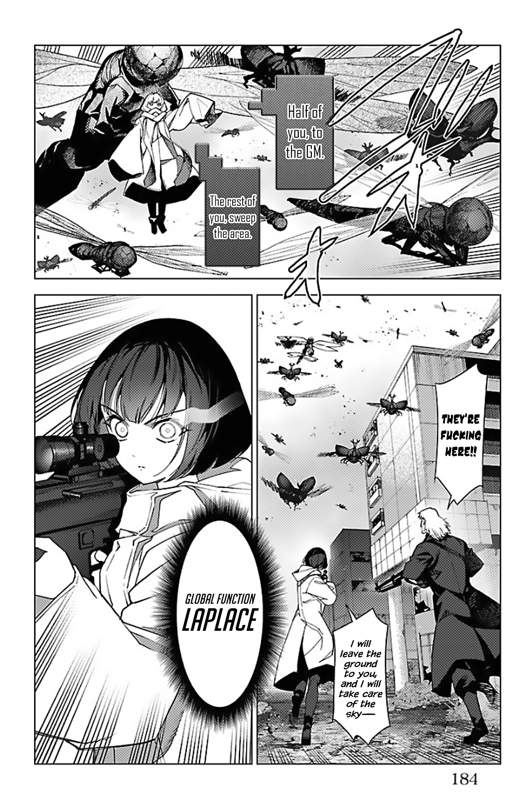 Read Darwin's Game EN Manga Online