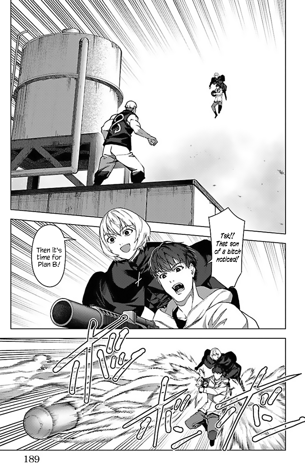 Read Darwin's Game EN Manga Online