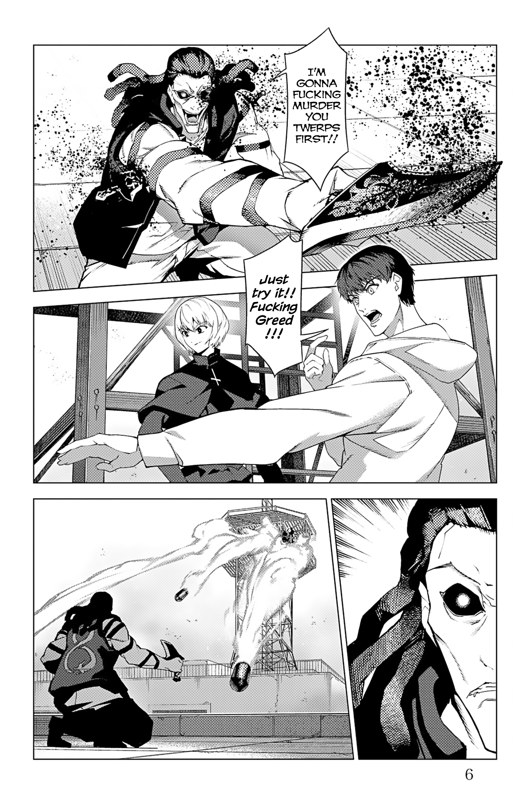 Read Darwin's Game EN Manga Online