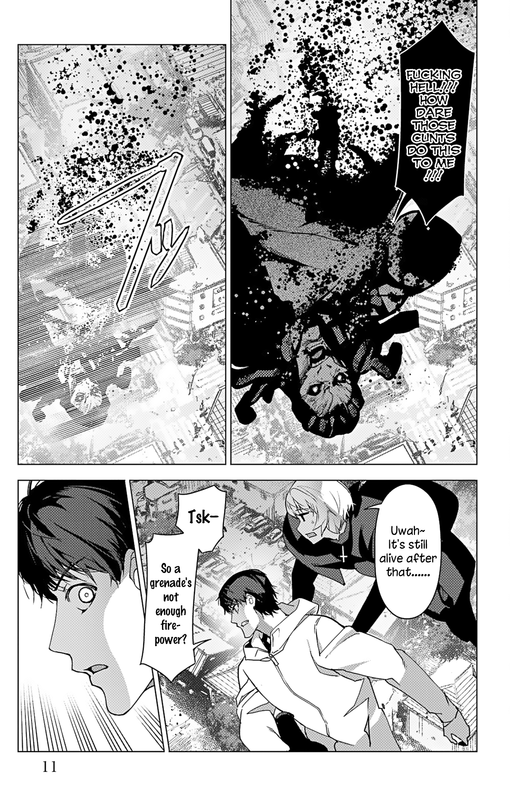 Read Darwin's Game EN Manga Online