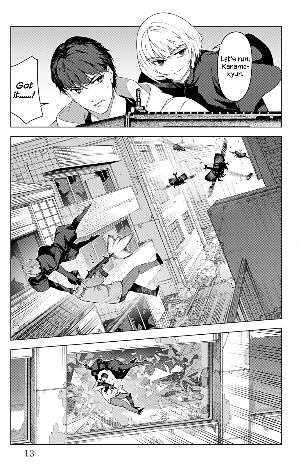 Read Darwin's Game EN Manga Online