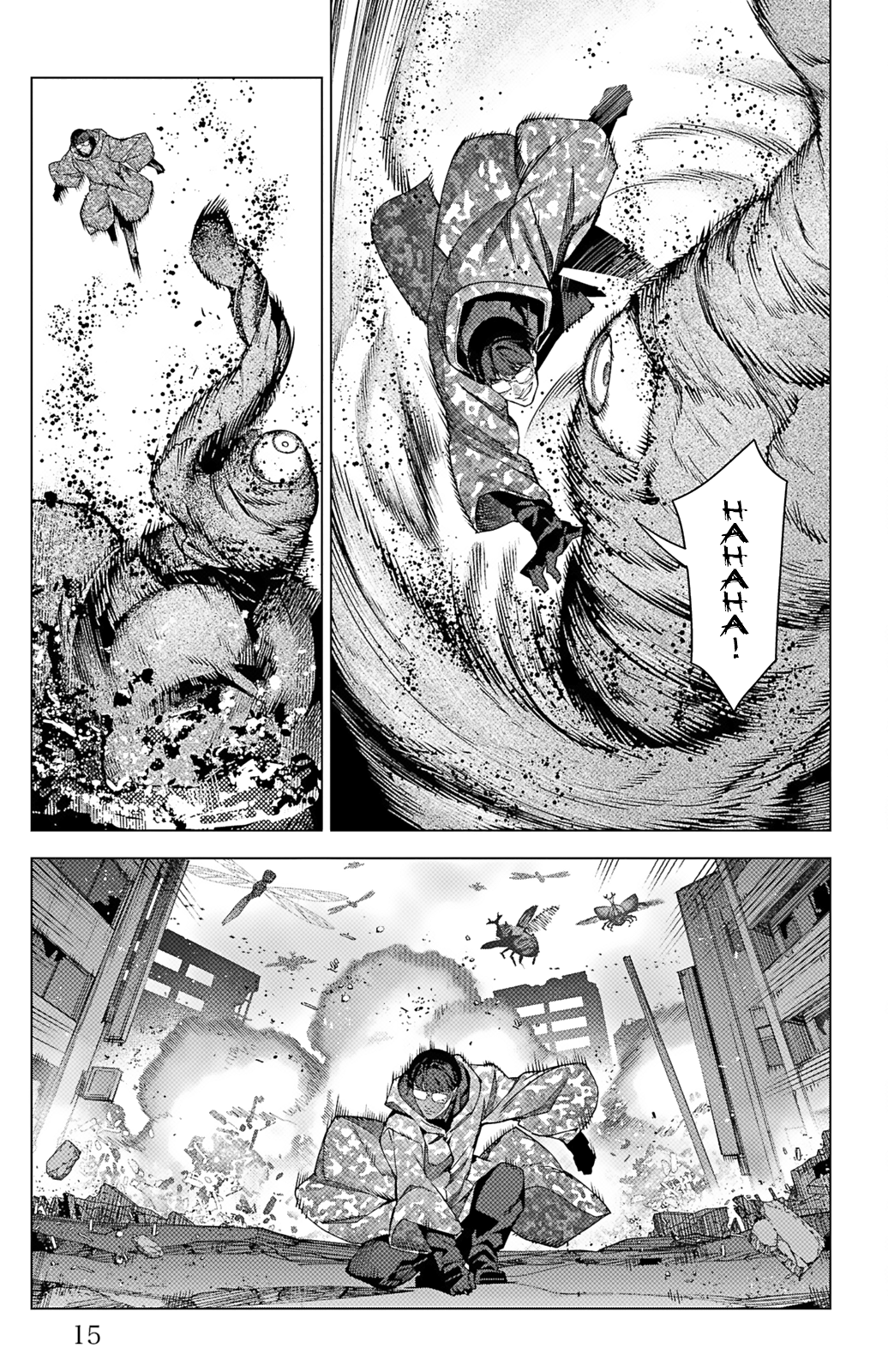 Read Darwin's Game EN Manga Online