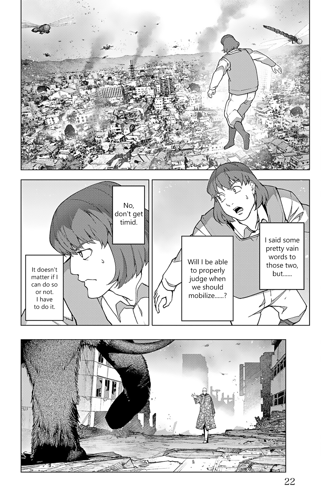 Read Darwin's Game EN Manga Online