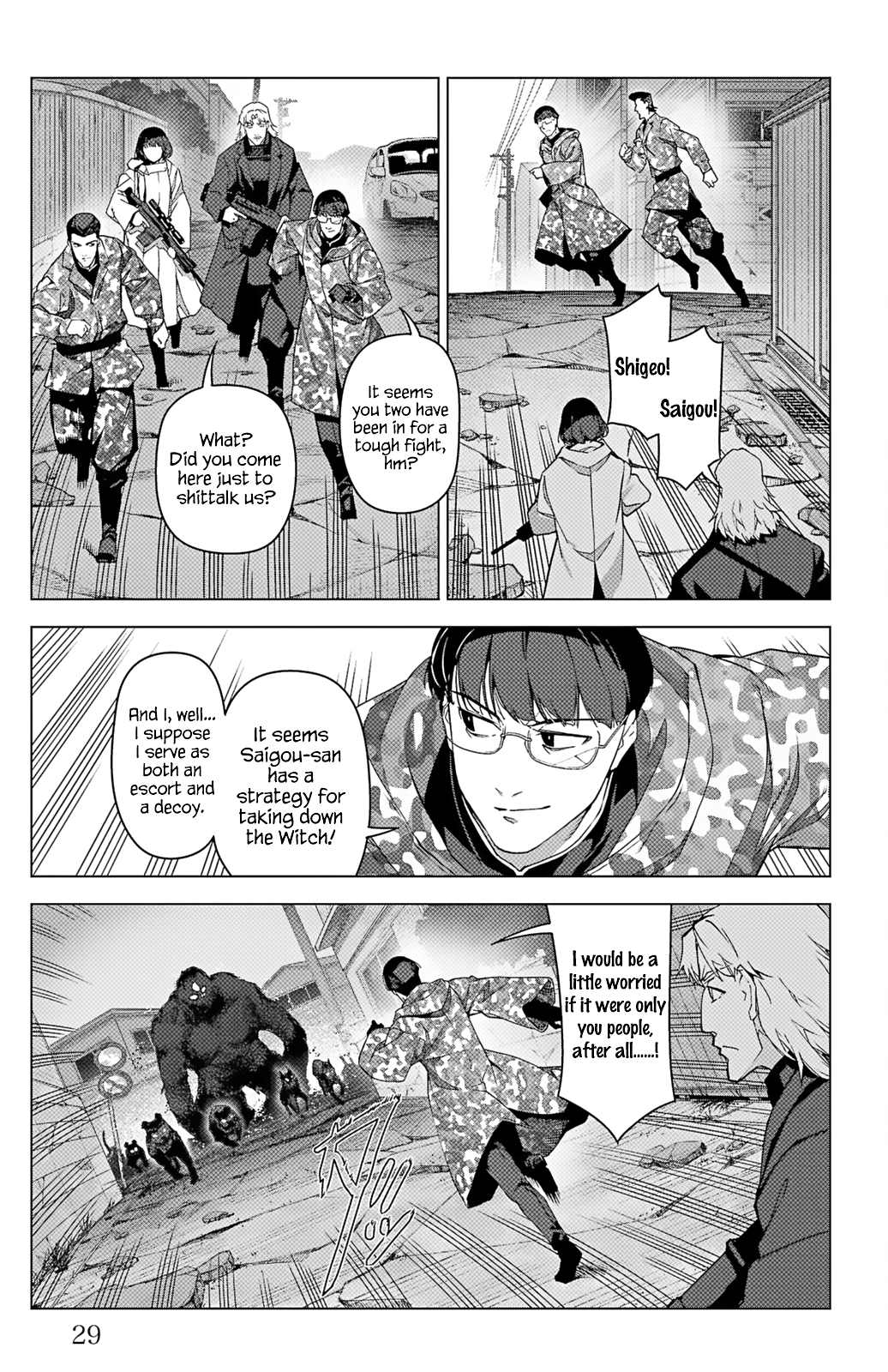 Read Darwin's Game EN Manga Online