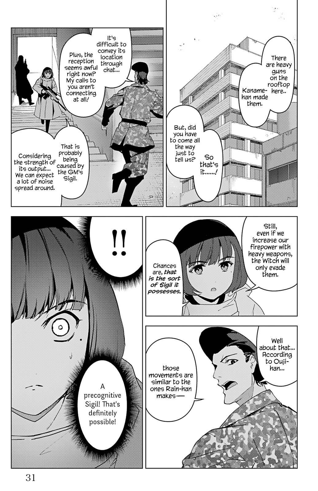 Read Darwin's Game EN Manga Online