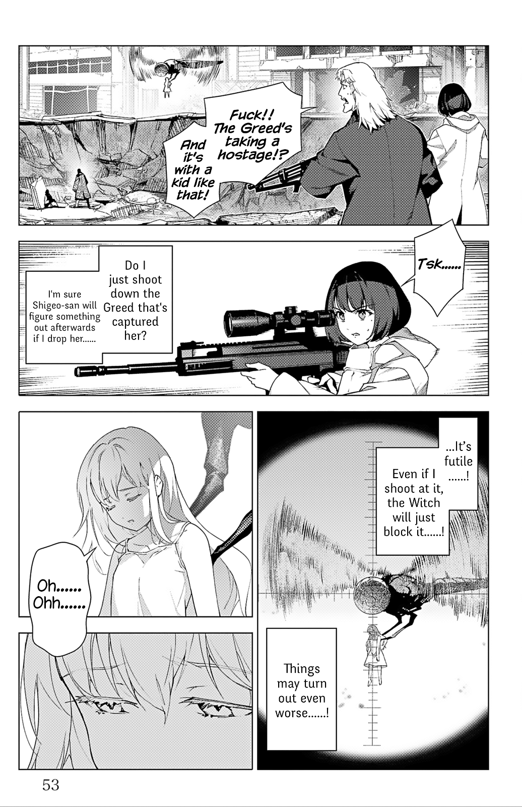 Read Darwin's Game EN Manga Online