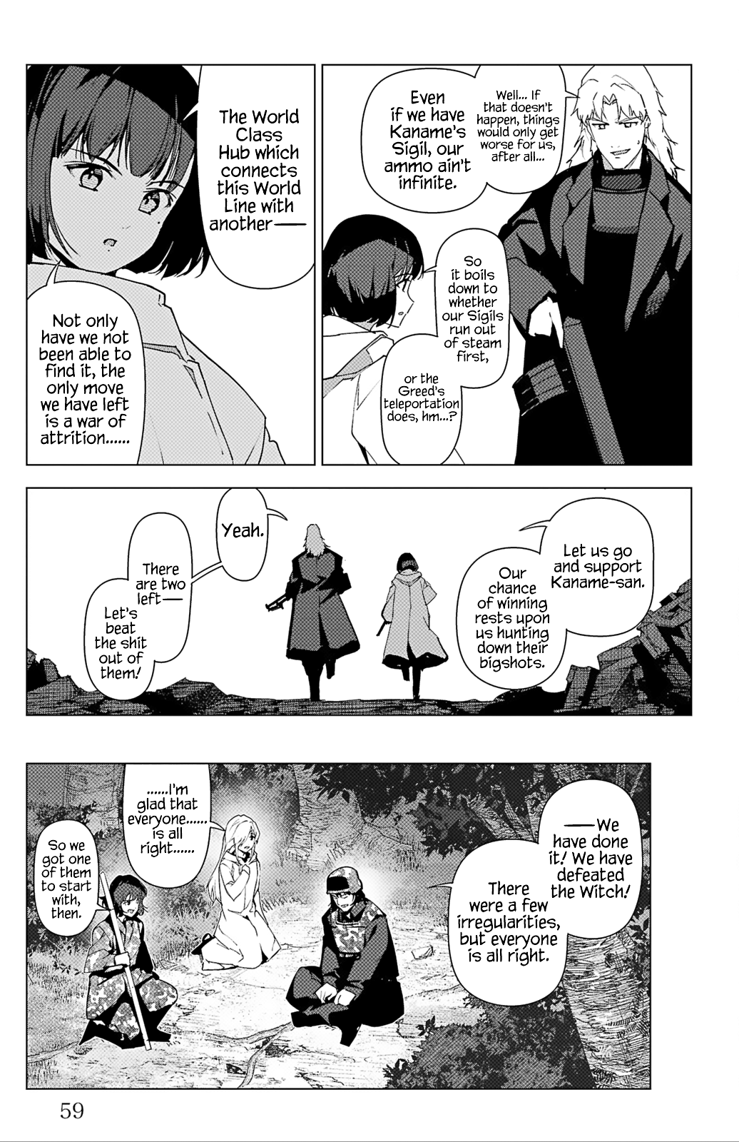 Read Darwin's Game EN Manga Online