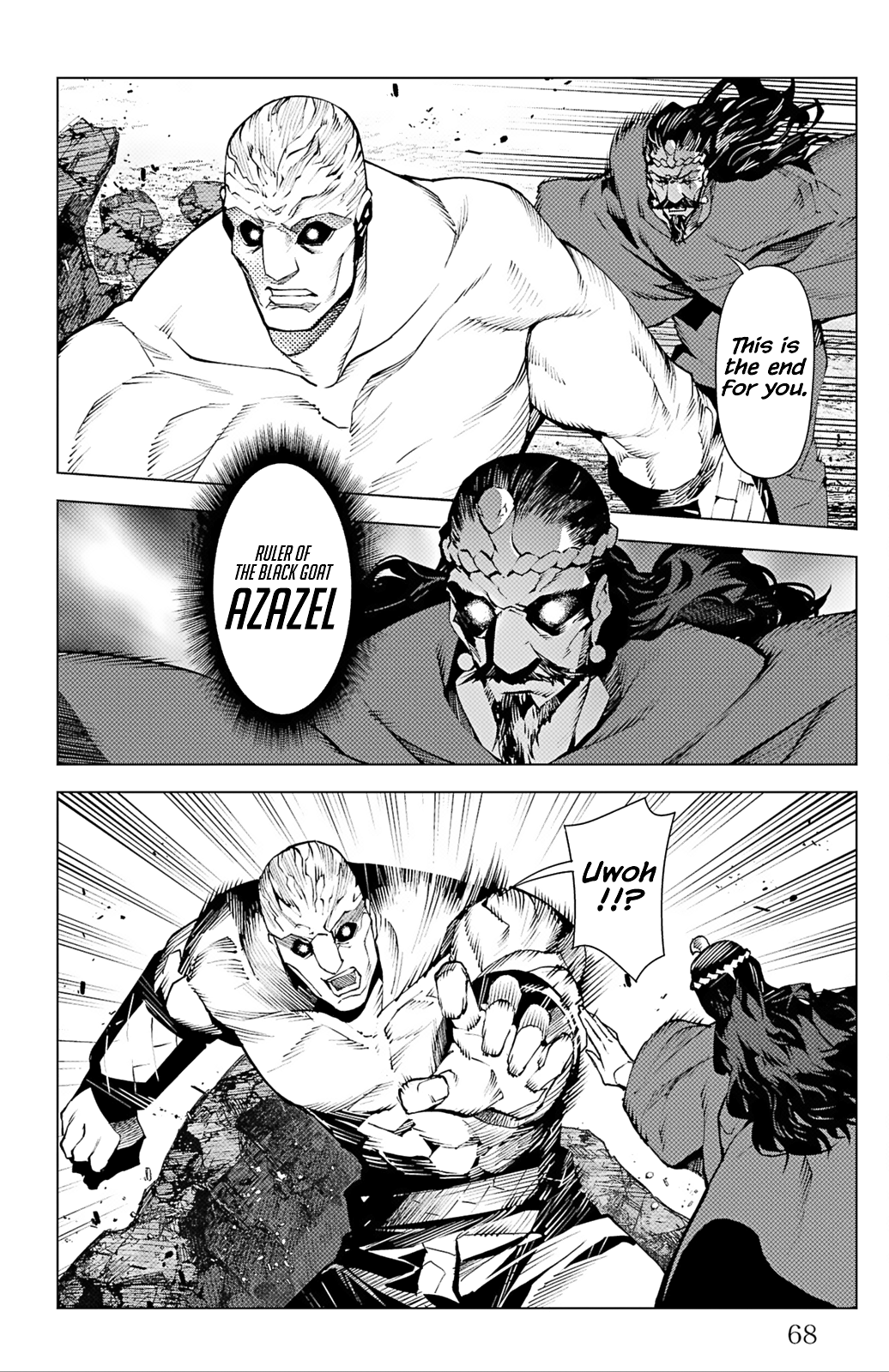 Read Darwin's Game EN Manga Online