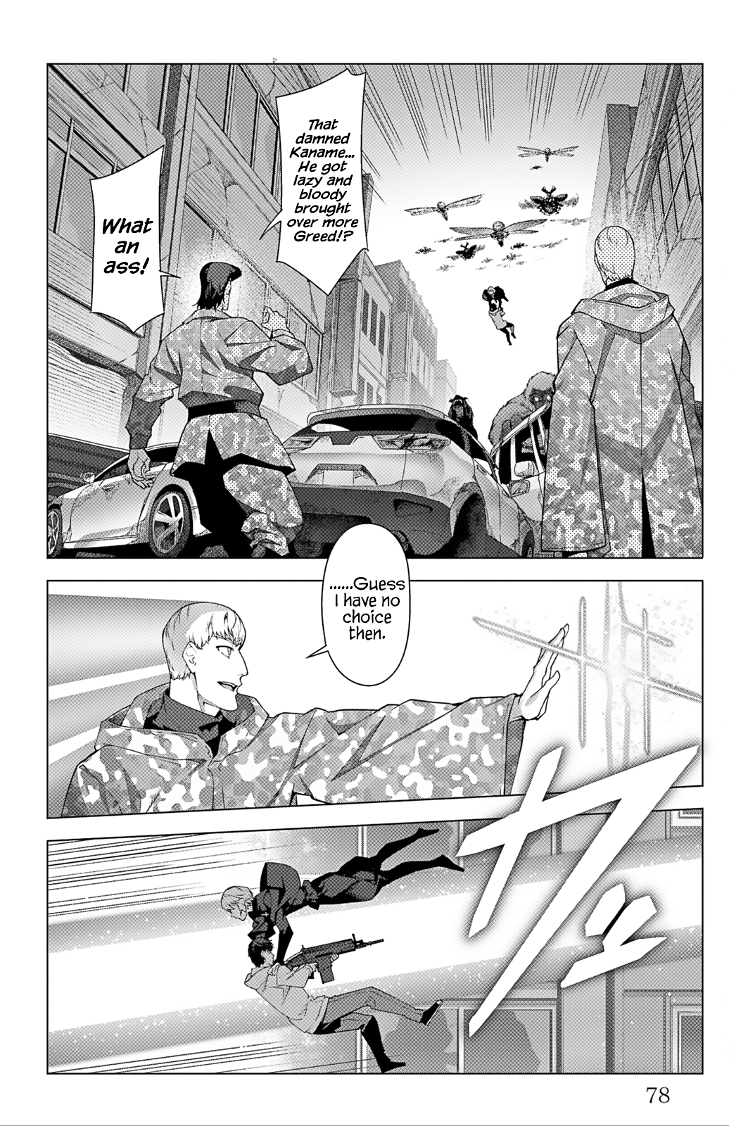 Read Darwin's Game EN Manga Online