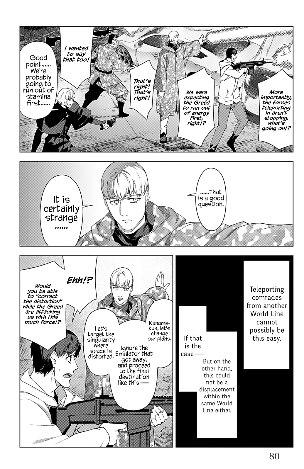 Read Darwin's Game EN Manga Online