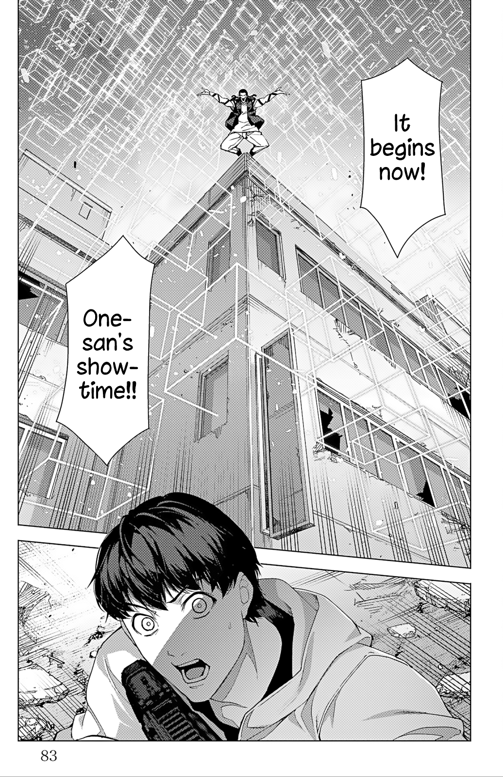 Read Darwin's Game EN Manga Online