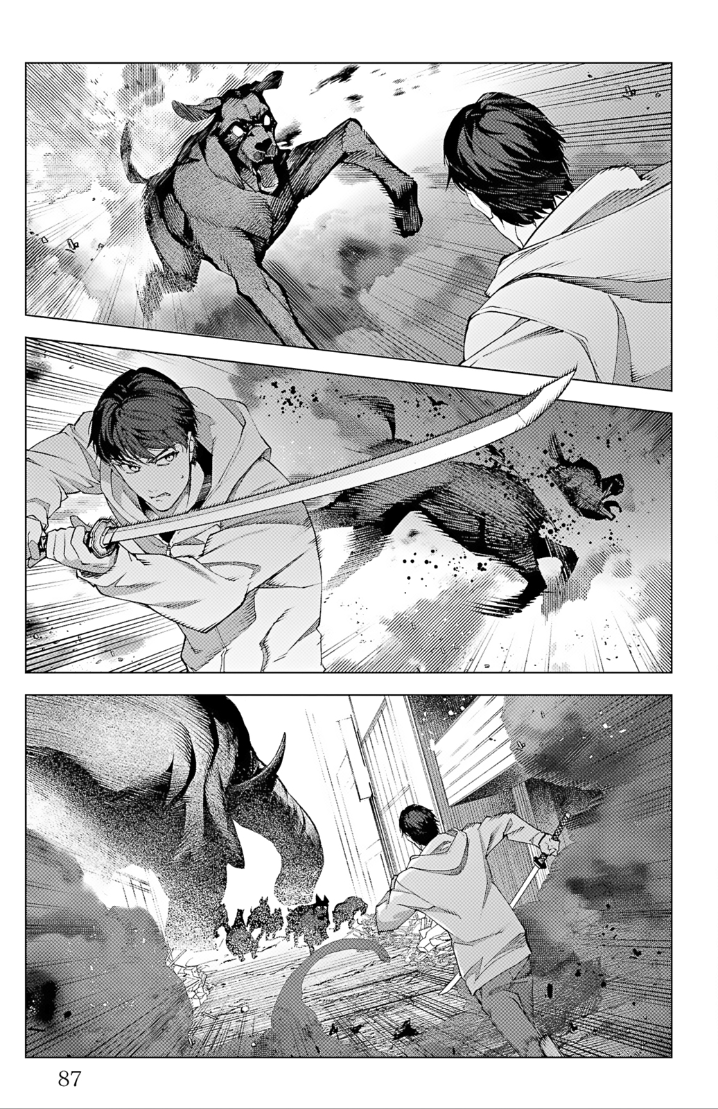 Read Darwin's Game EN Manga Online