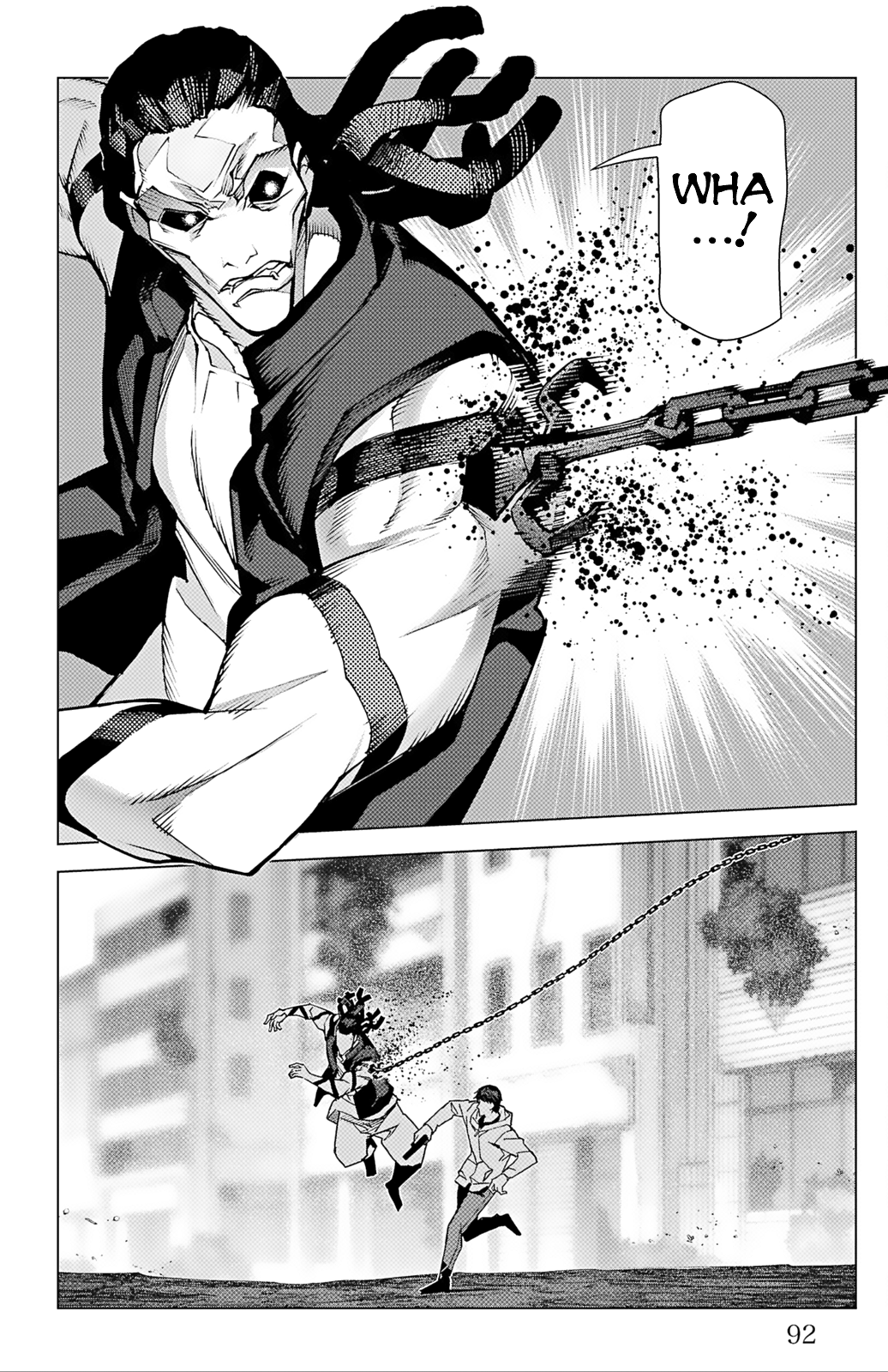 Read Darwin's Game EN Manga Online