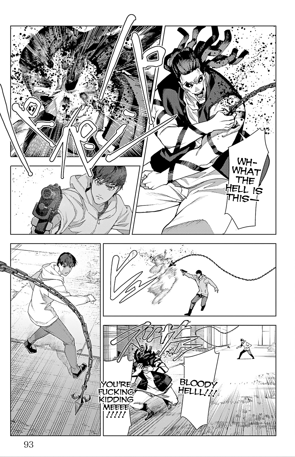 Read Darwin's Game EN Manga Online