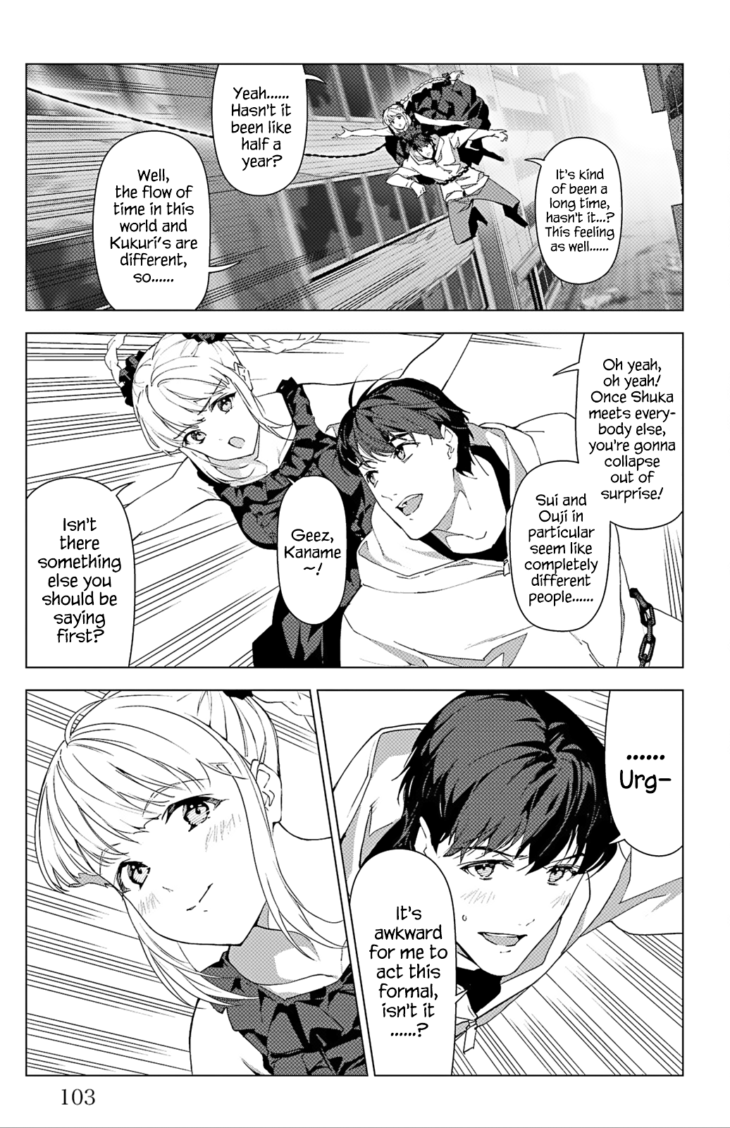 Read Darwin's Game EN Manga Online