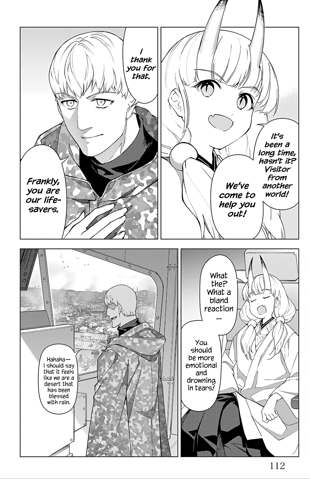 Read Darwin's Game EN Manga Online