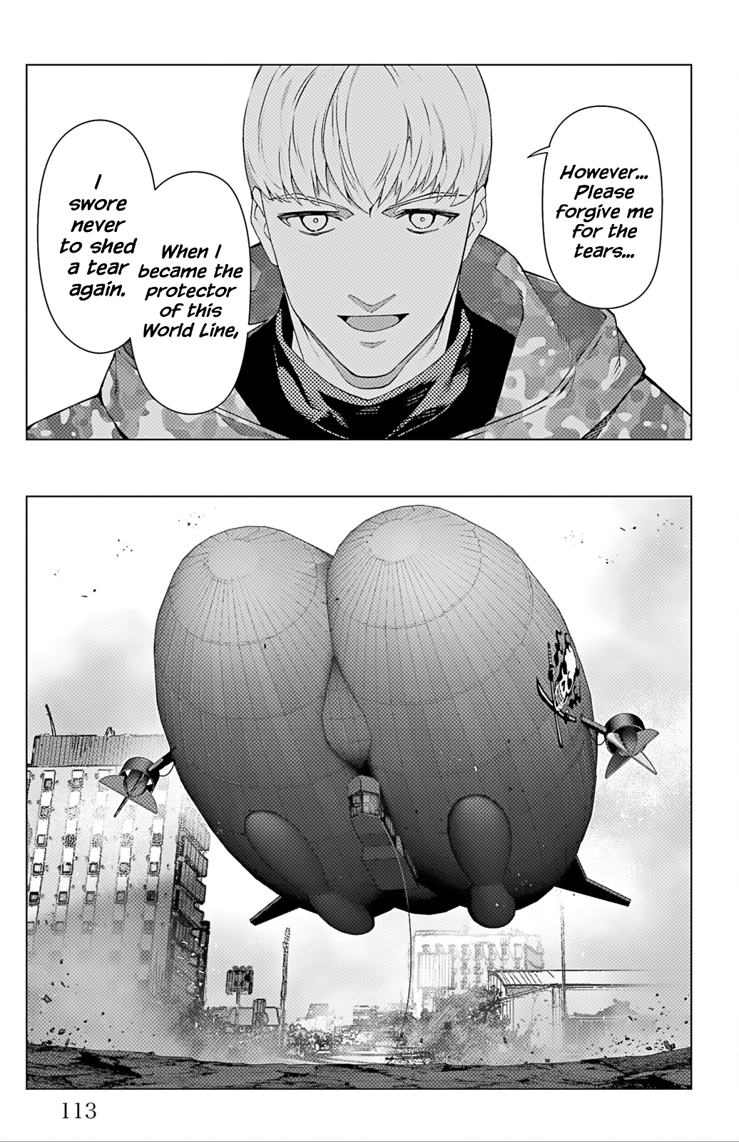 Read Darwin's Game EN Manga Online