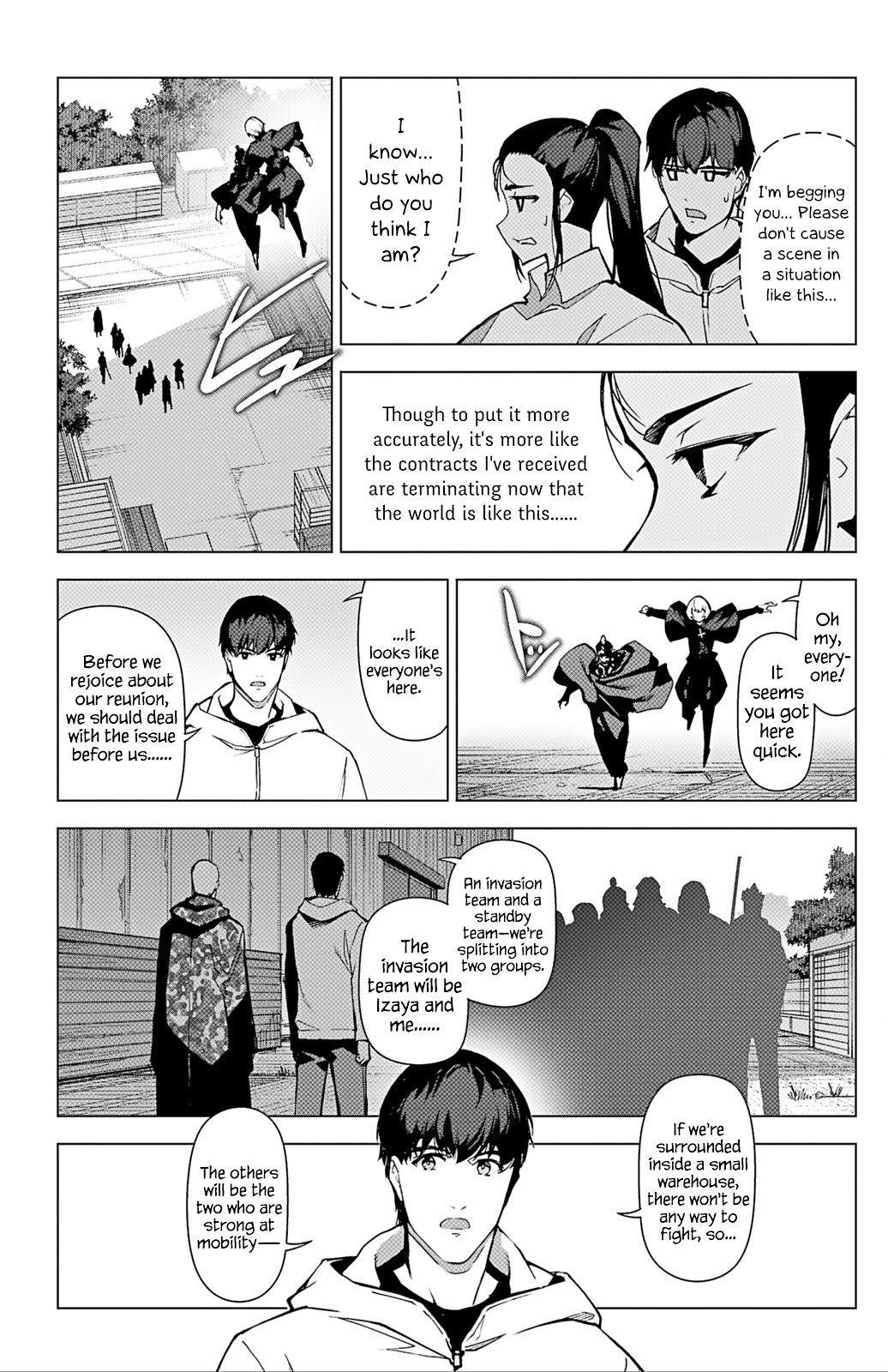 Read Darwin's Game EN Manga Online