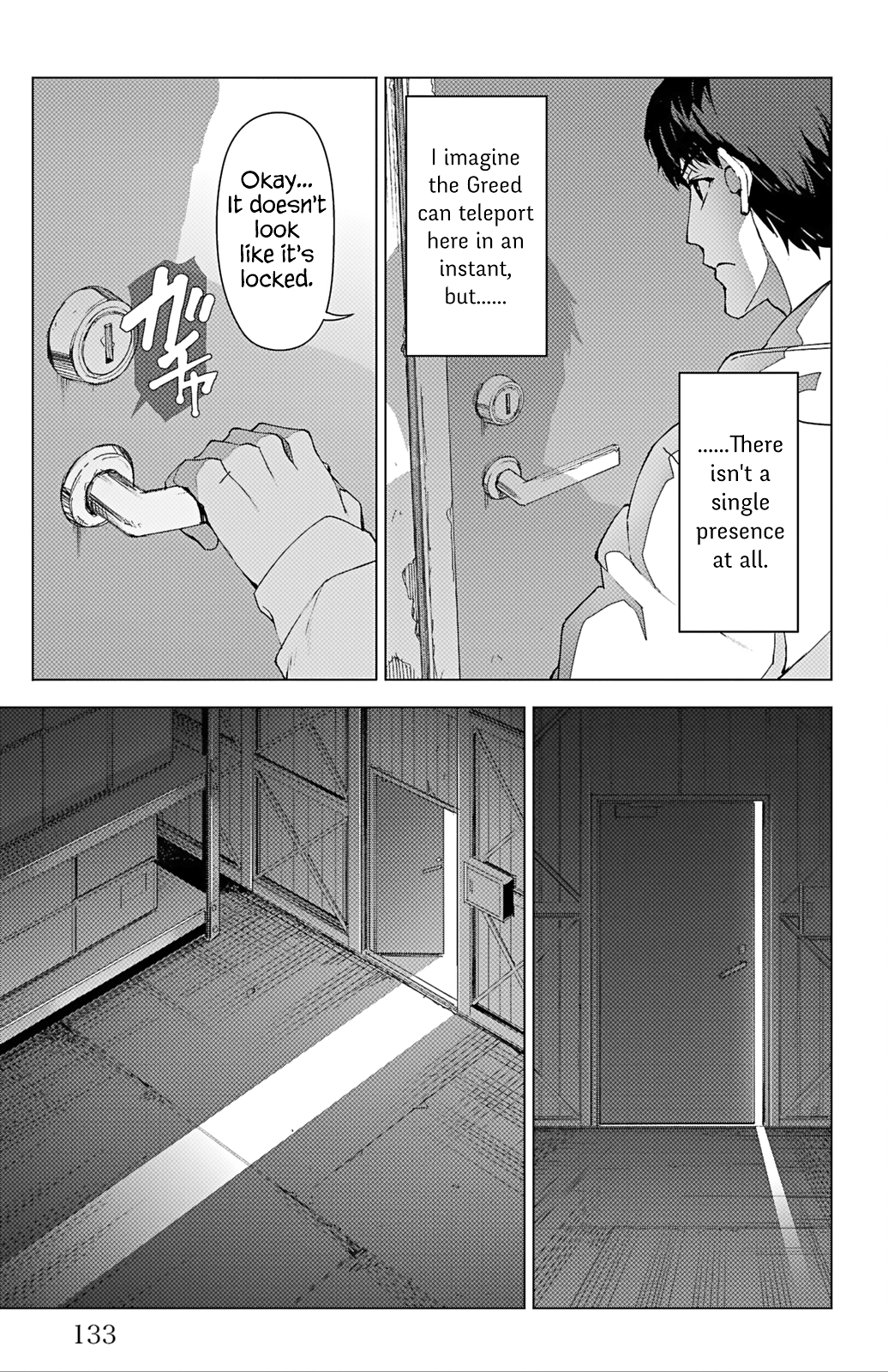 Read Darwin's Game EN Manga Online