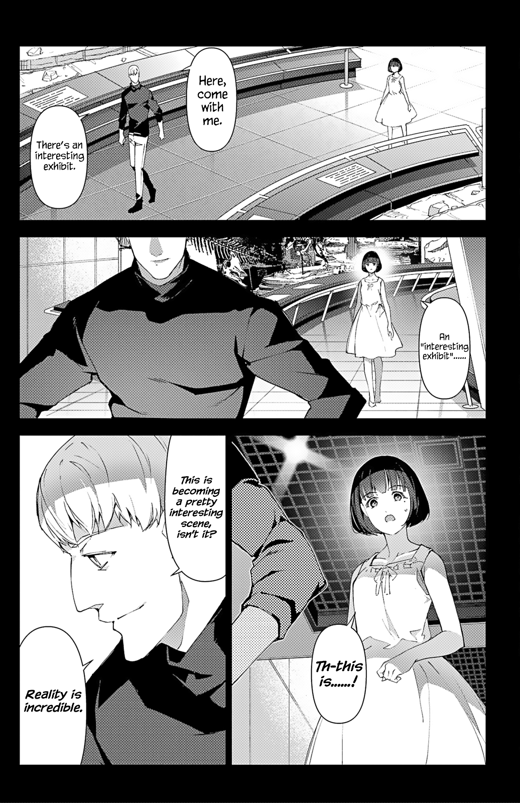 Read Darwin's Game EN Manga Online