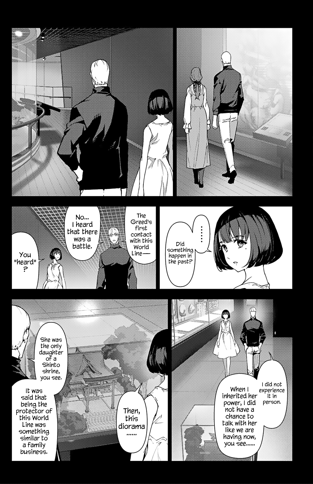 Read Darwin's Game EN Manga Online