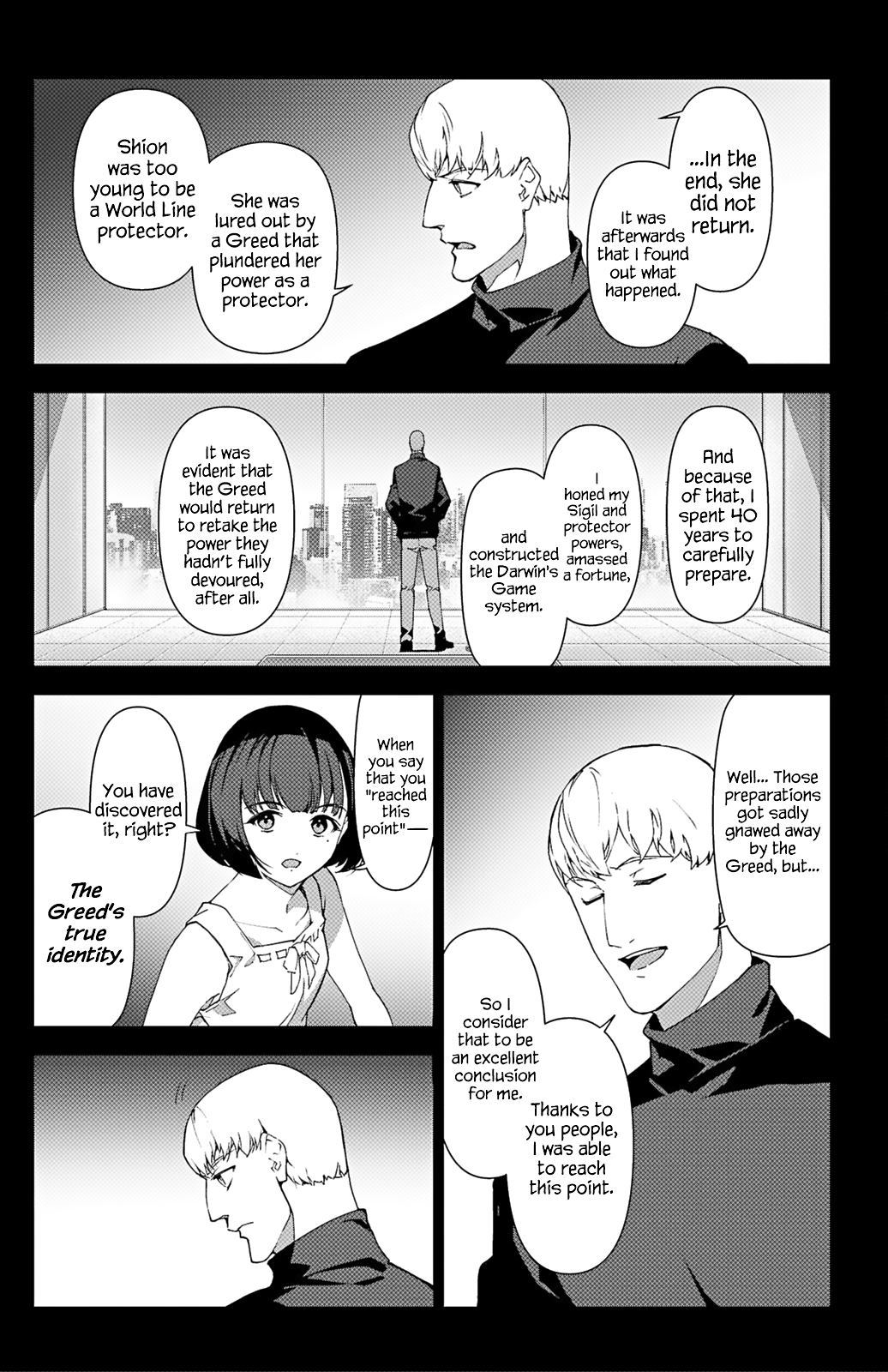 Read Darwin's Game EN Manga Online