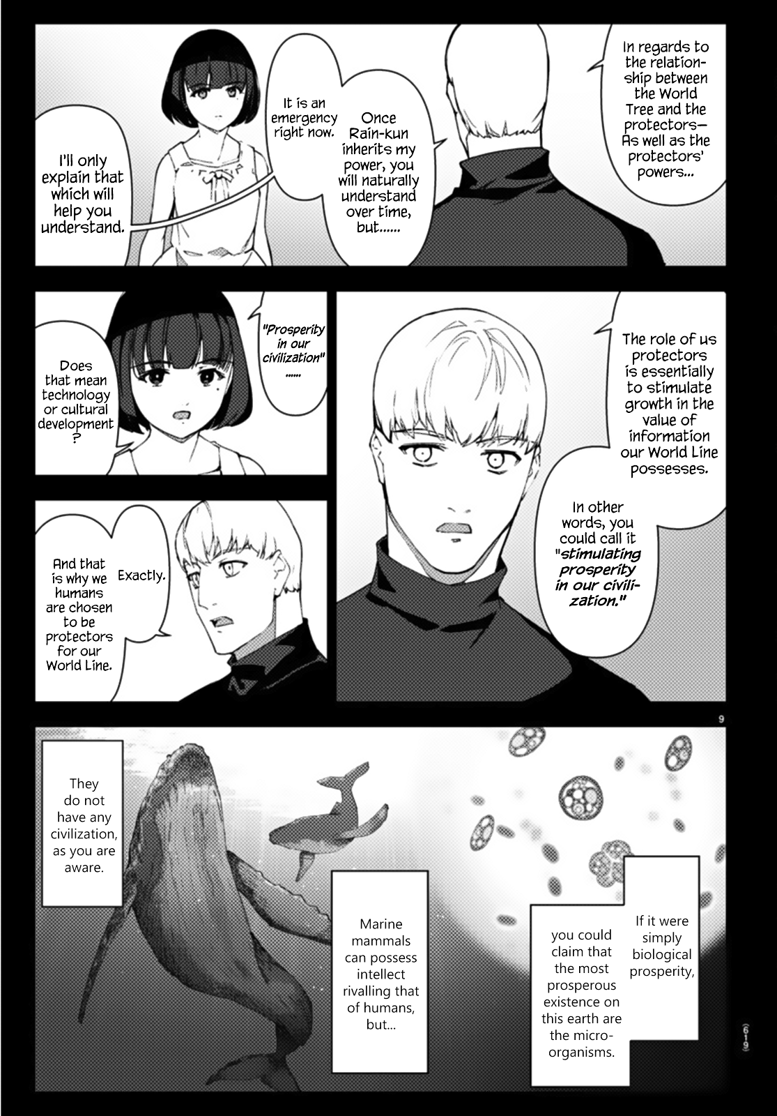 Read Darwin's Game EN Manga Online