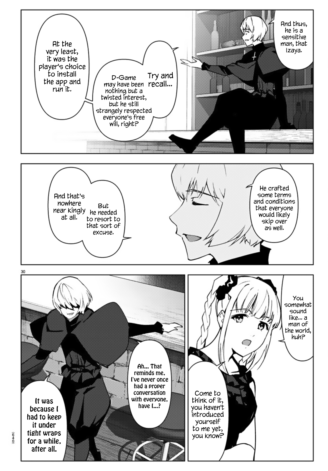 Read Darwin's Game EN Manga Online