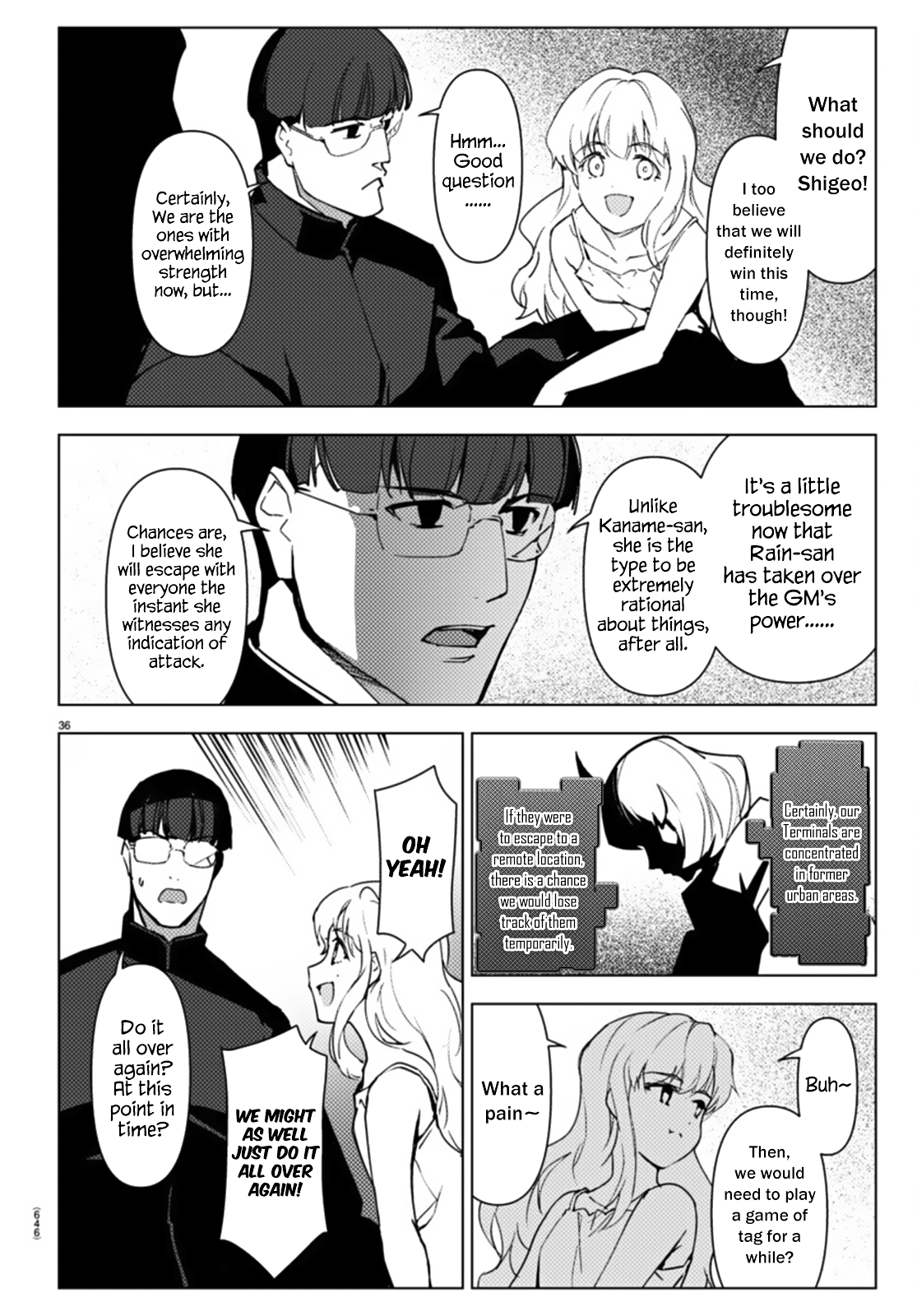 Read Darwin's Game EN Manga Online