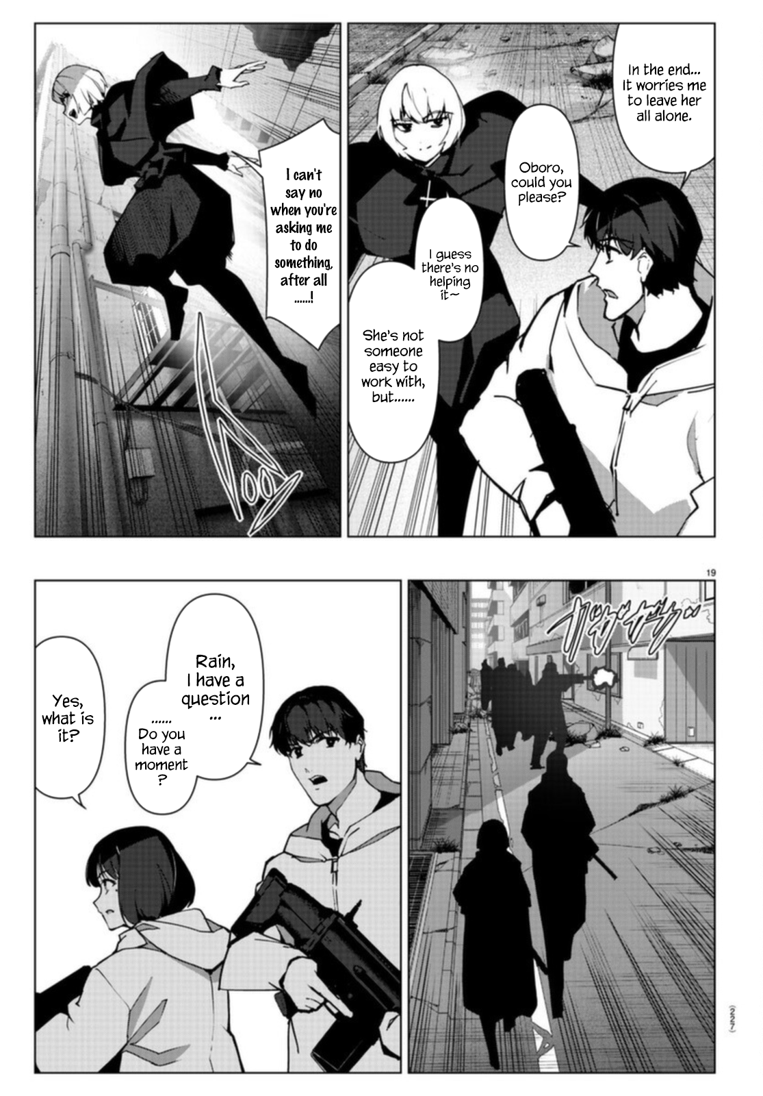 Read Darwin's Game EN Manga Online