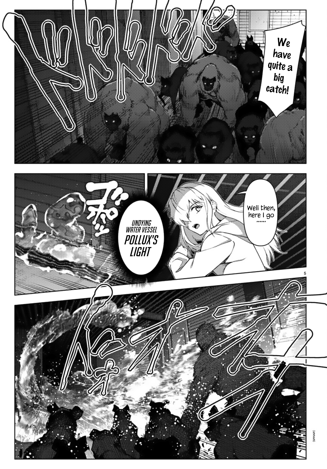 Read Darwin's Game EN Manga Online