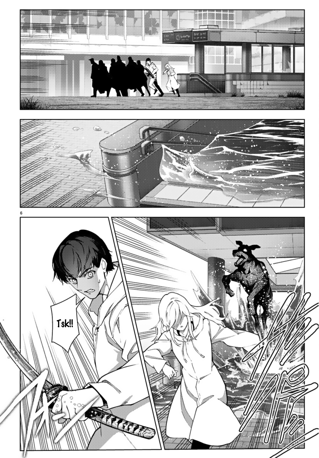 Read Darwin's Game EN Manga Online