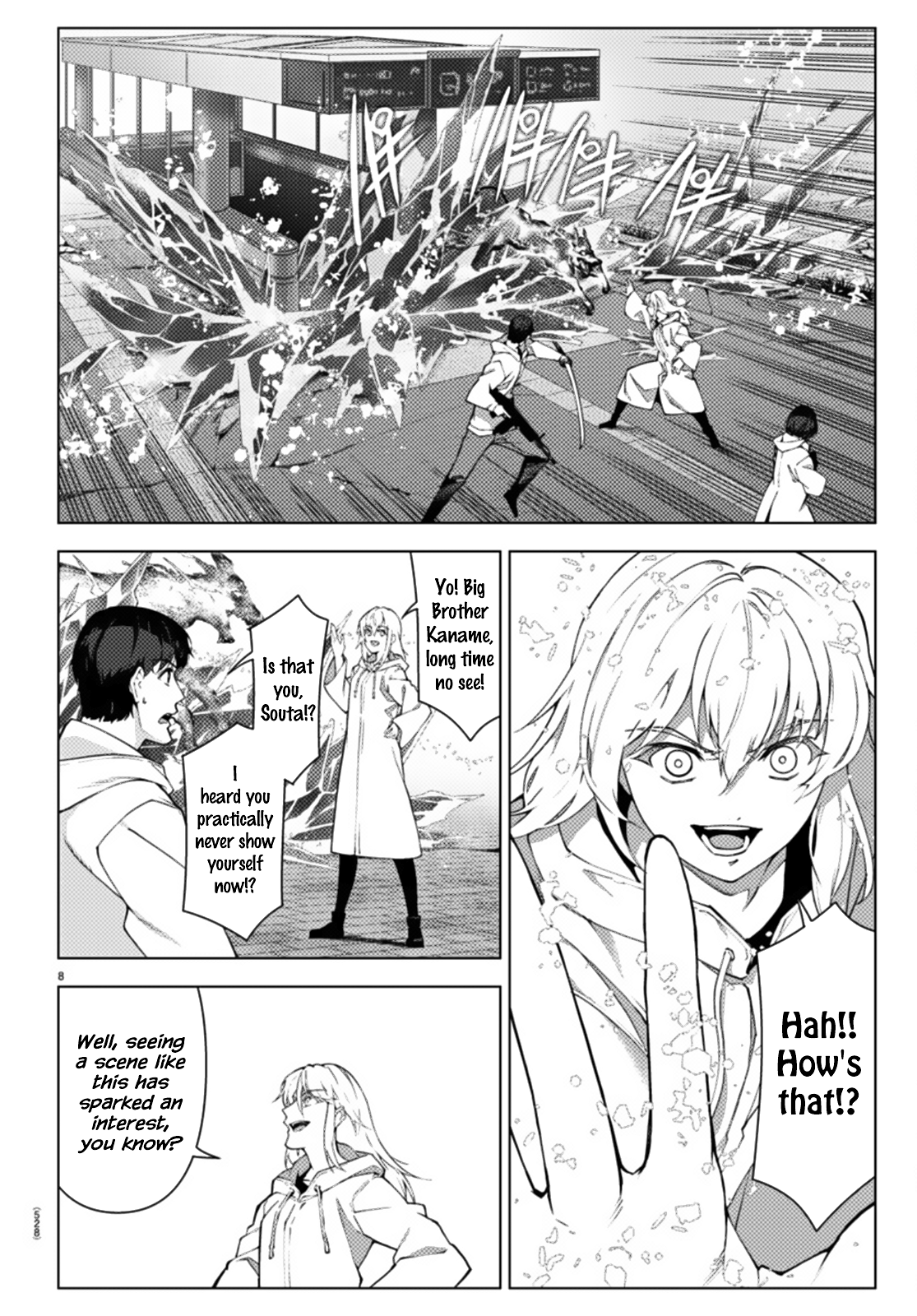 Read Darwin's Game EN Manga Online