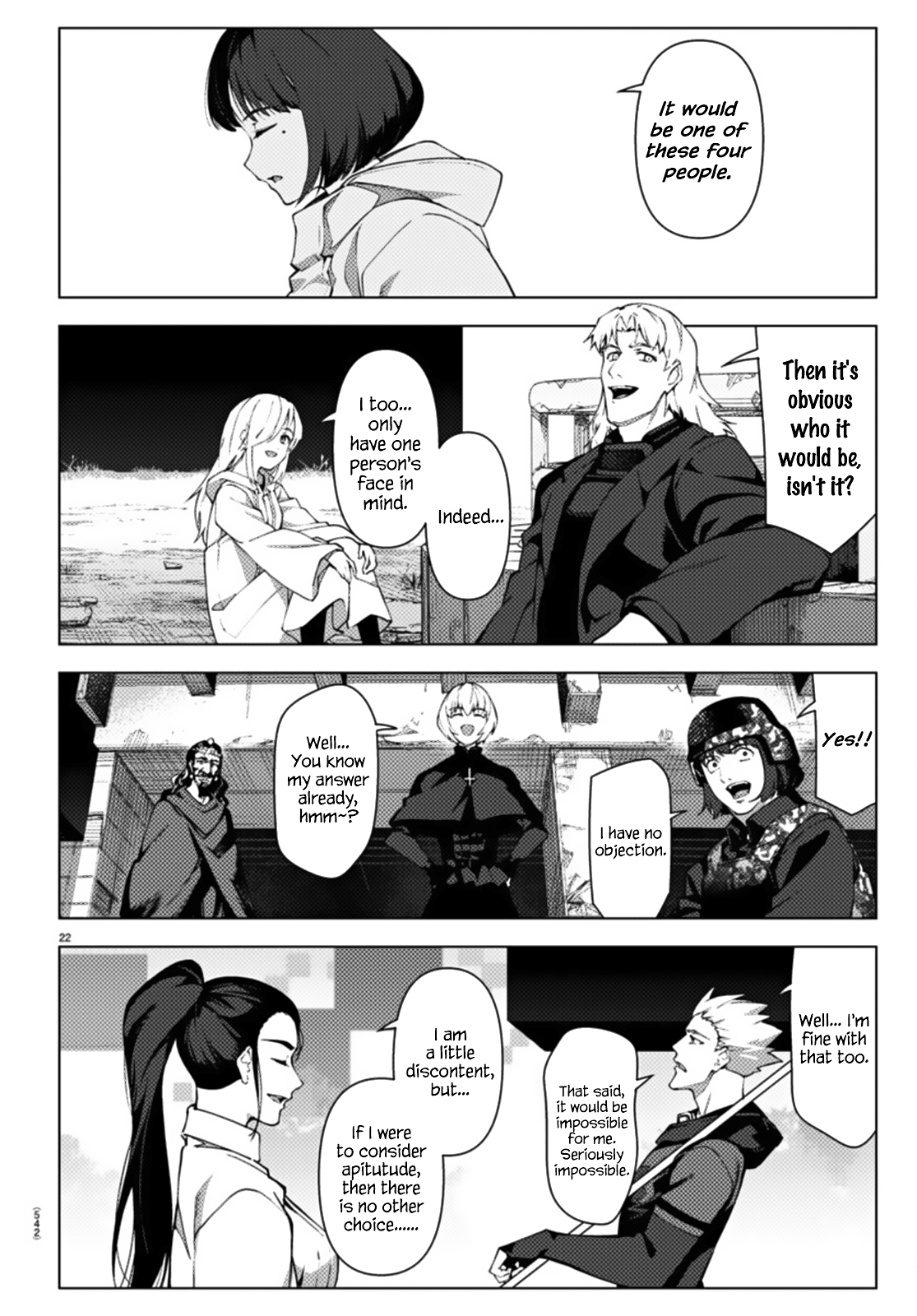 Read Darwin's Game EN Manga Online