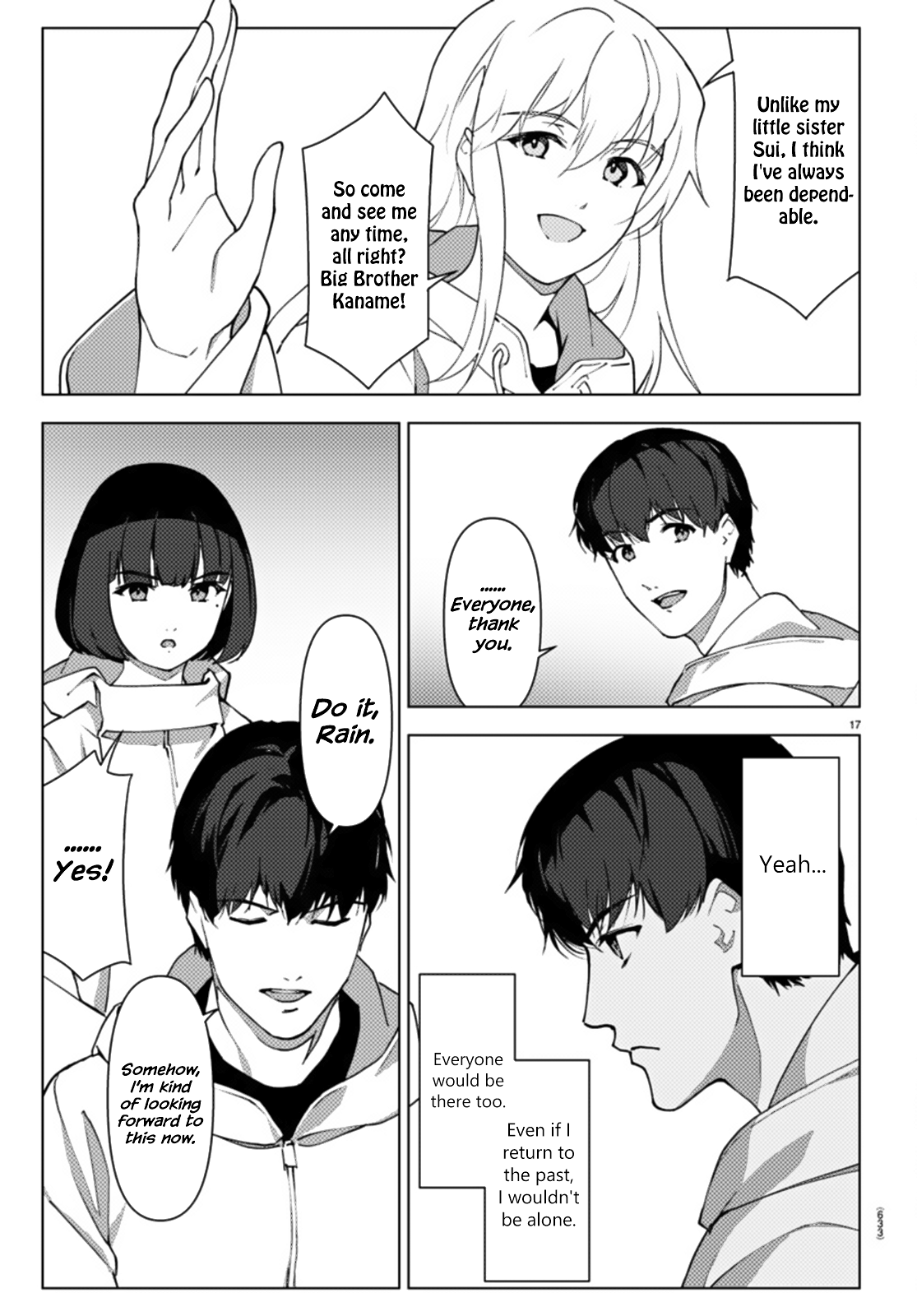 Read Darwin's Game EN Manga Online