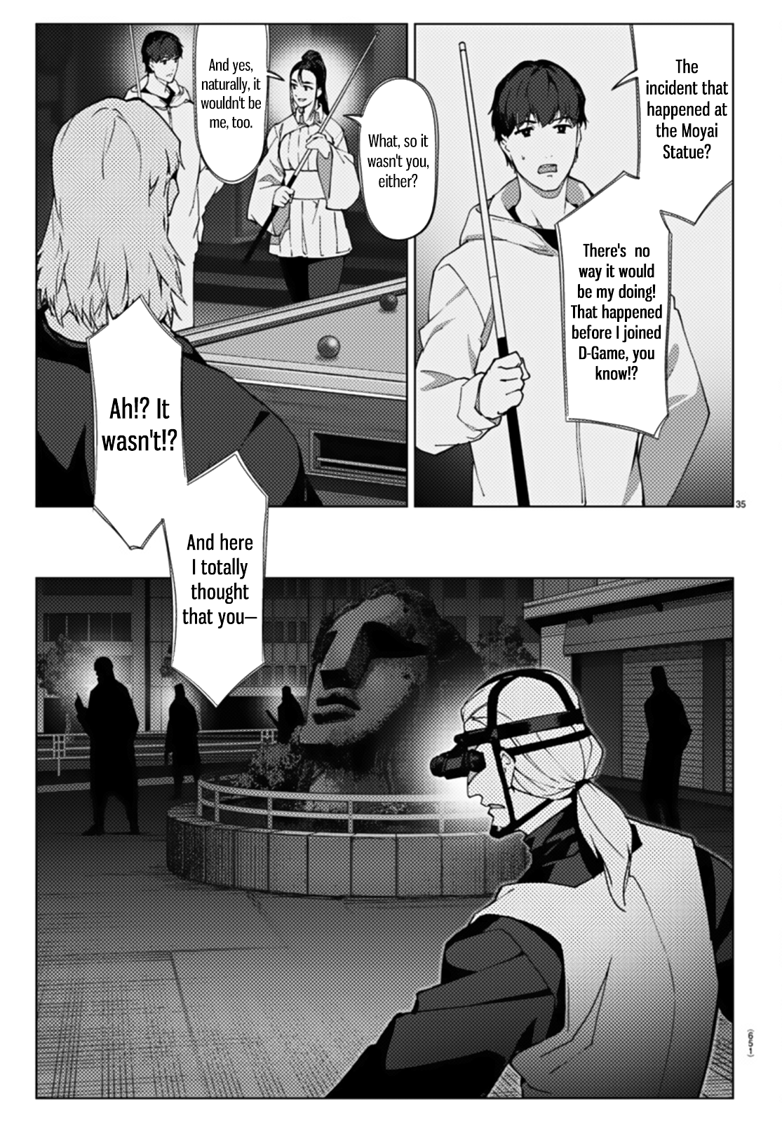 Read Darwin's Game EN Manga Online