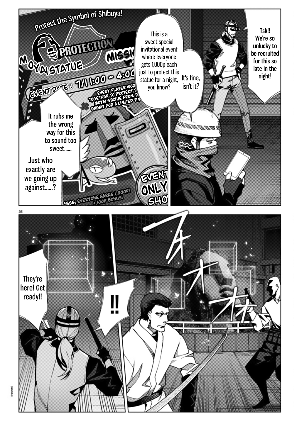 Read Darwin's Game EN Manga Online