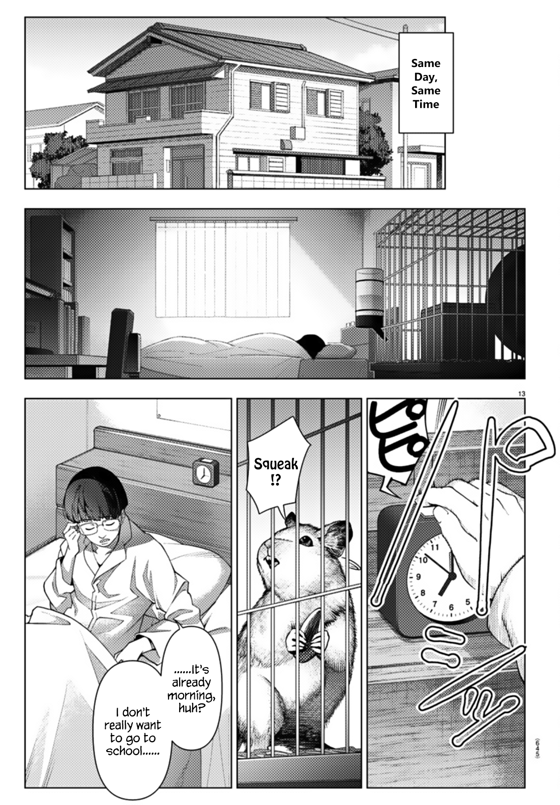 Read Darwin's Game EN Manga Online